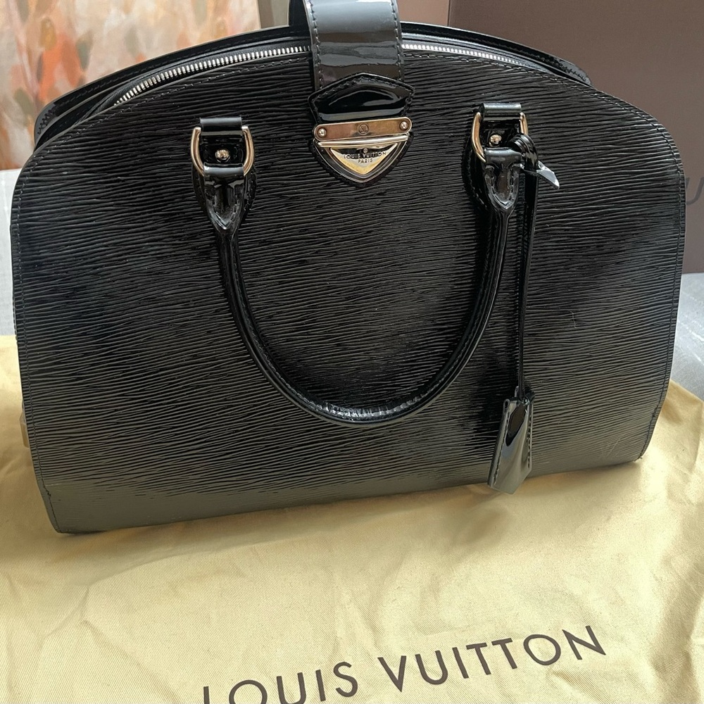Louis Vuitton Epi Electric Pont-Neuf GM Handbag - Like New